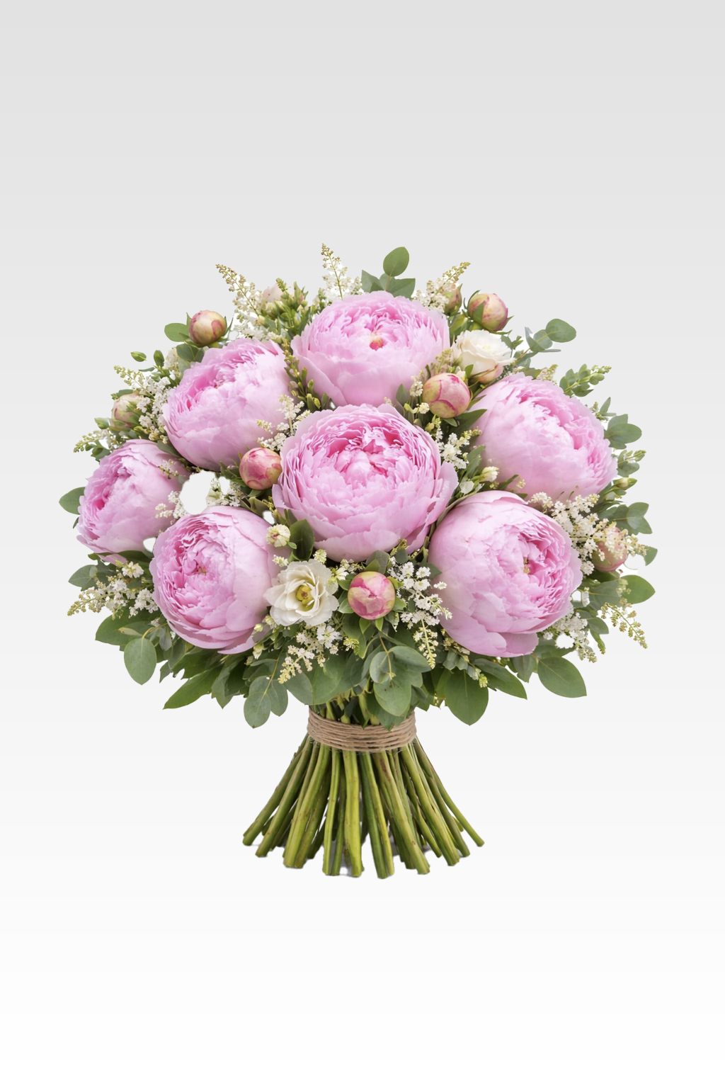 Boeket met Pioenen