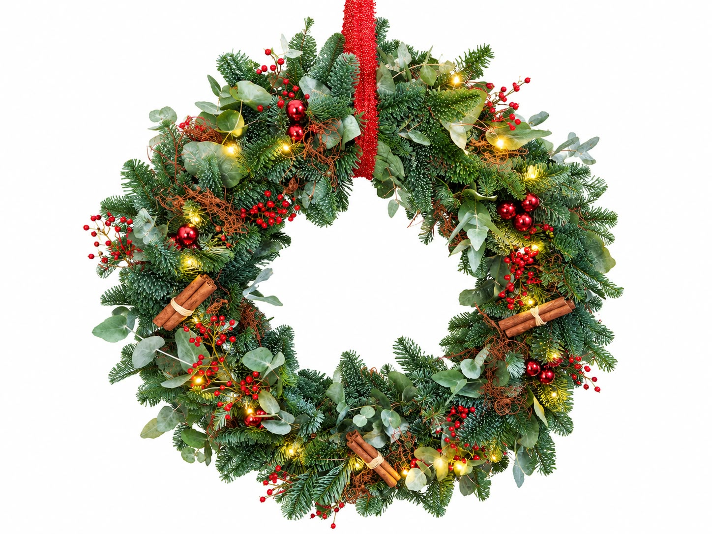 Kerstkrans 60 cm